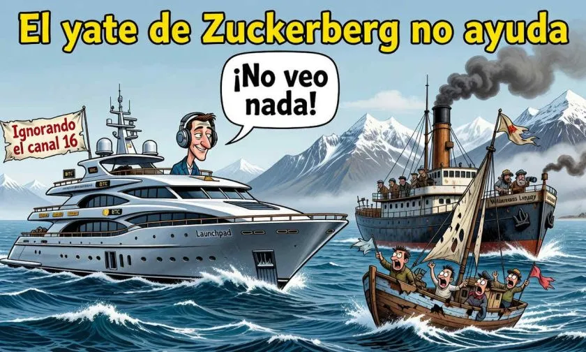 Zuckerberg ignoró emergencia marítima en Alaska y su yate recibió abucheos