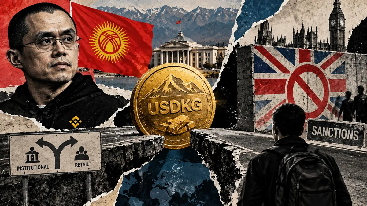 CZ's Kyrgyzstan visit underscores limitations of state-backed stablecoins