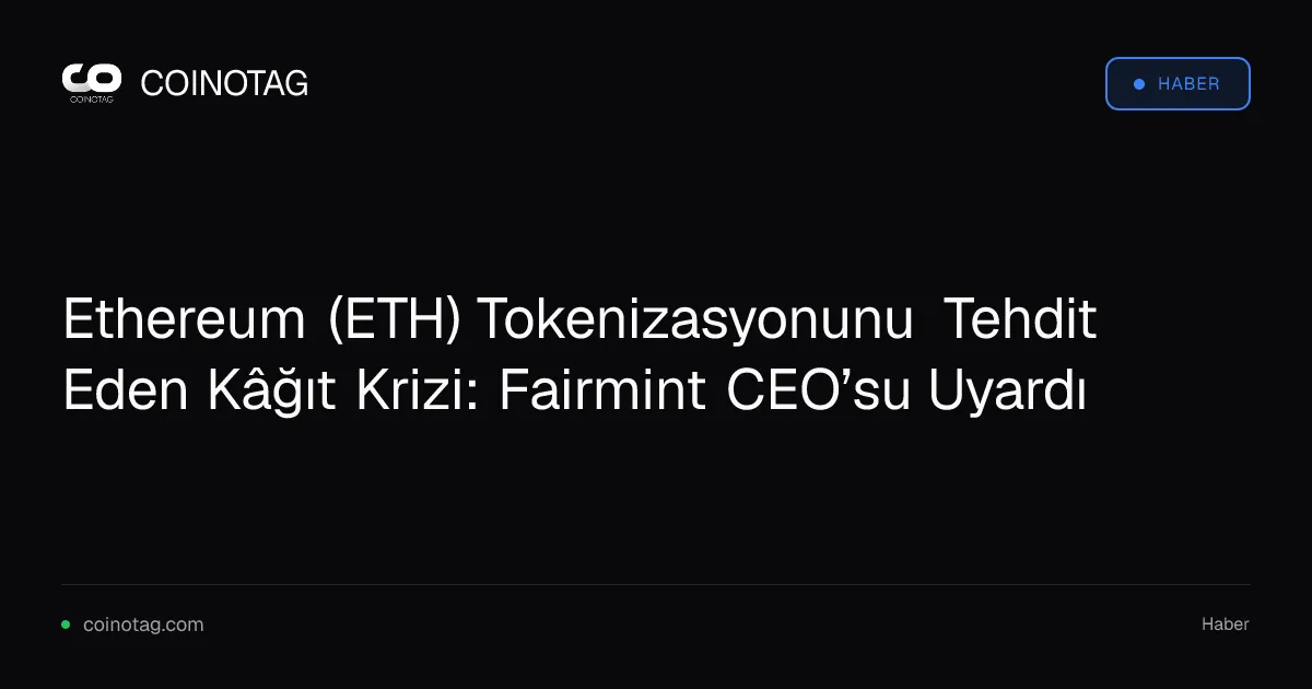 Ethereum'daki 2 milyar dolarlık tokenize hisse krizi, 1960'lardaki Wall Street'i hatırlatıyor