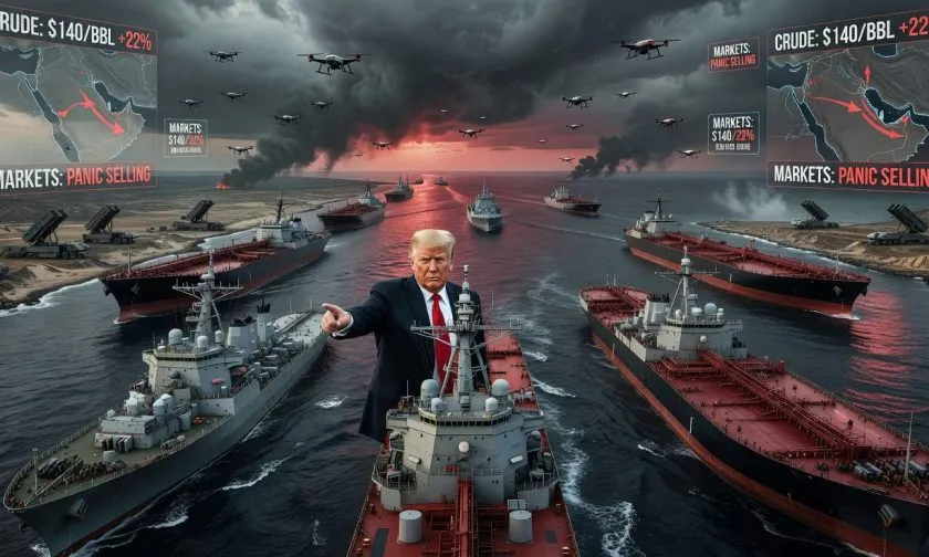 Trump eleva la tensión en Ormuz mientras China evalúa su respuesta