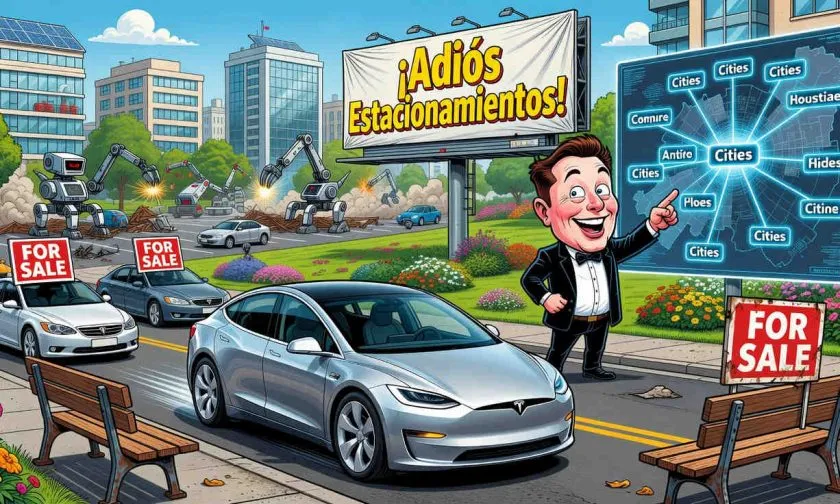 Tesla revoluciona el transporte: 12 nuevas ciudades aprueban sus robotaxis autónomos