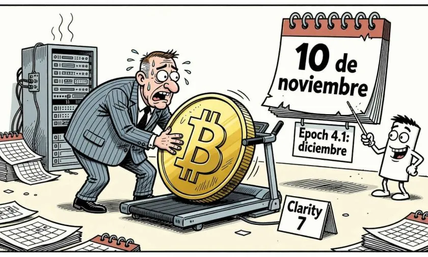 Stacks prepara una actualización de Clarity y planes mensuales de bitcoin para diciembre