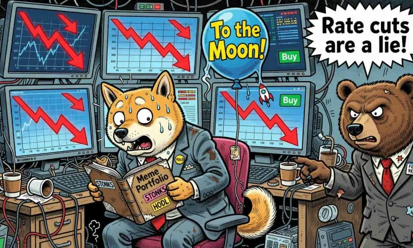 Dogecoin se desploma un 50% anual y pierde el soporte clave de USD $0.10