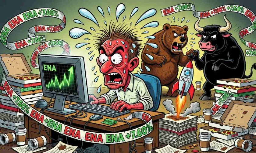ENA recupera un 7.6% intradía y supera la SMA-50 en medio de un volumen creciente