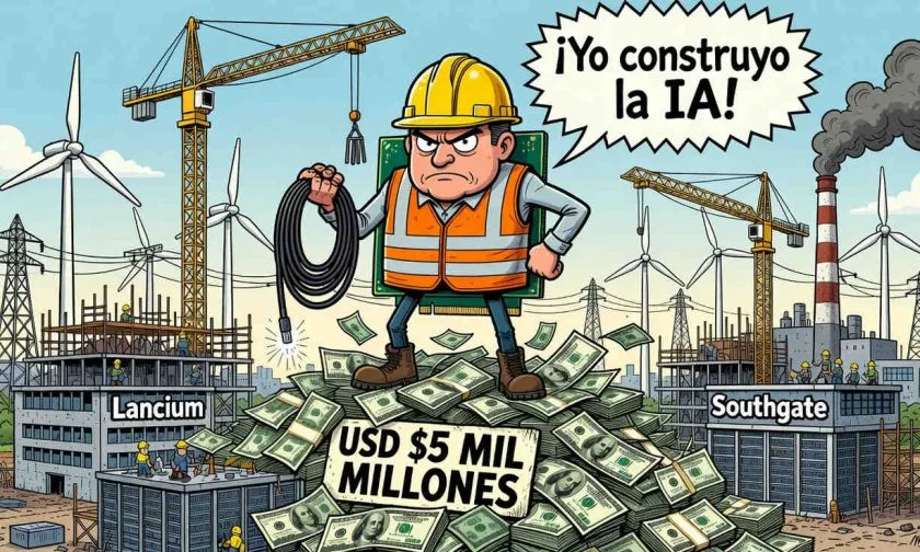 NVIDIA destina USD $5 mil millones para ser socio en infraestructura de IA