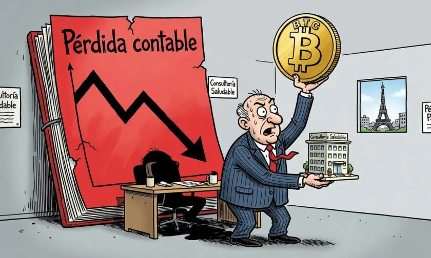Capital B acumula 3538 bitcoin pese a sufrir un impacto contable negativo