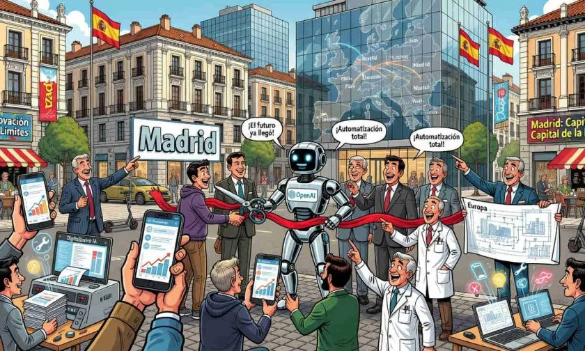 OpenAI abrirá oficina en Madrid y refuerza su apuesta por empresas españolas