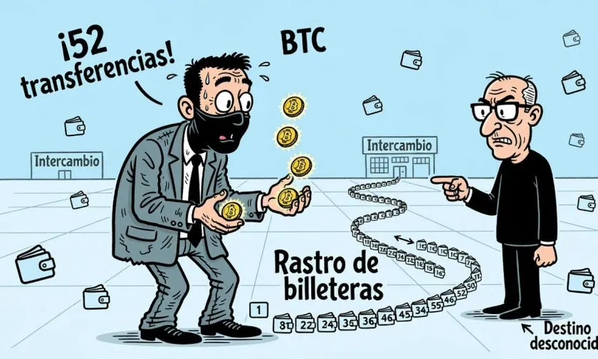 Hackeo de Bitget genera transferencias por USD $19,48 millones detectadas por Arkham