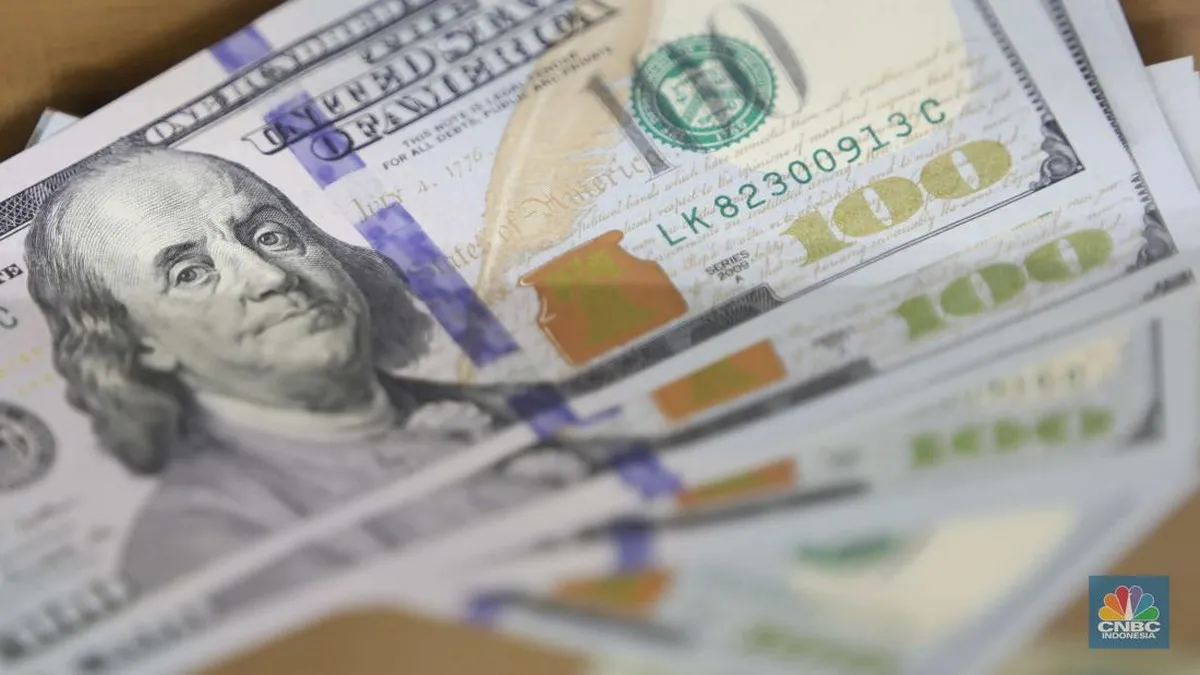 Dolar AS Nyaris Rp18.200, Begini Penjelasan Terbaru BI!