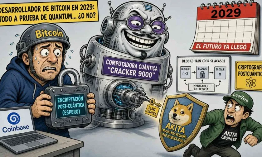 LayerZero y Coinbase impulsan la defensa cuántica de Bitcoin para 2029