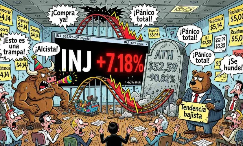 Injective ($INJ) registra un rebote del 7.18%: ¿oportunidad o espejismo en 2026-07-30?
