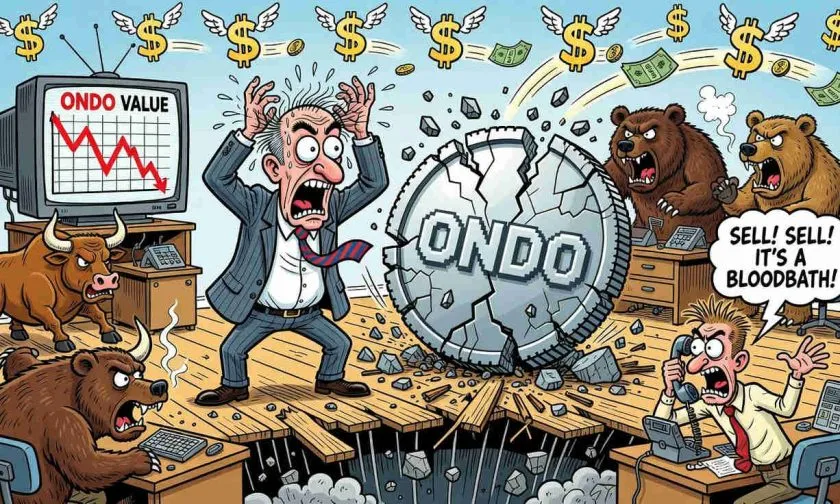 Ondo (ONDO) sufre desplome del 7.7% el 19 de julio: ¿señal de capitulación u oportunidad?