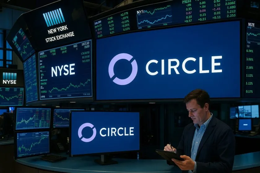Circle recibe un precio objetivo mínimo ante la creciente competencia de stablecoins