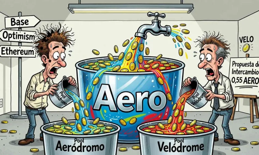 Aerodrome y Velodrome se fusionan en Aero para captar mercado de USD $63.000 millones