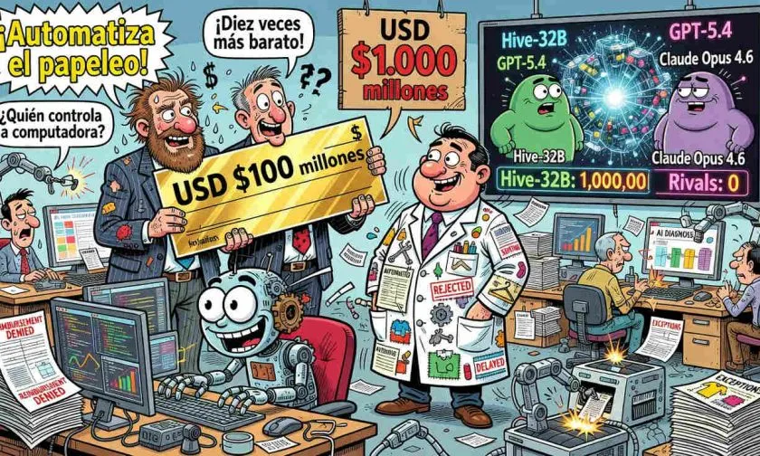 Prentis, de Reid Hoffman, busca USD $100 millones para desafiar a OpenAI y Anthropic con agentes IA