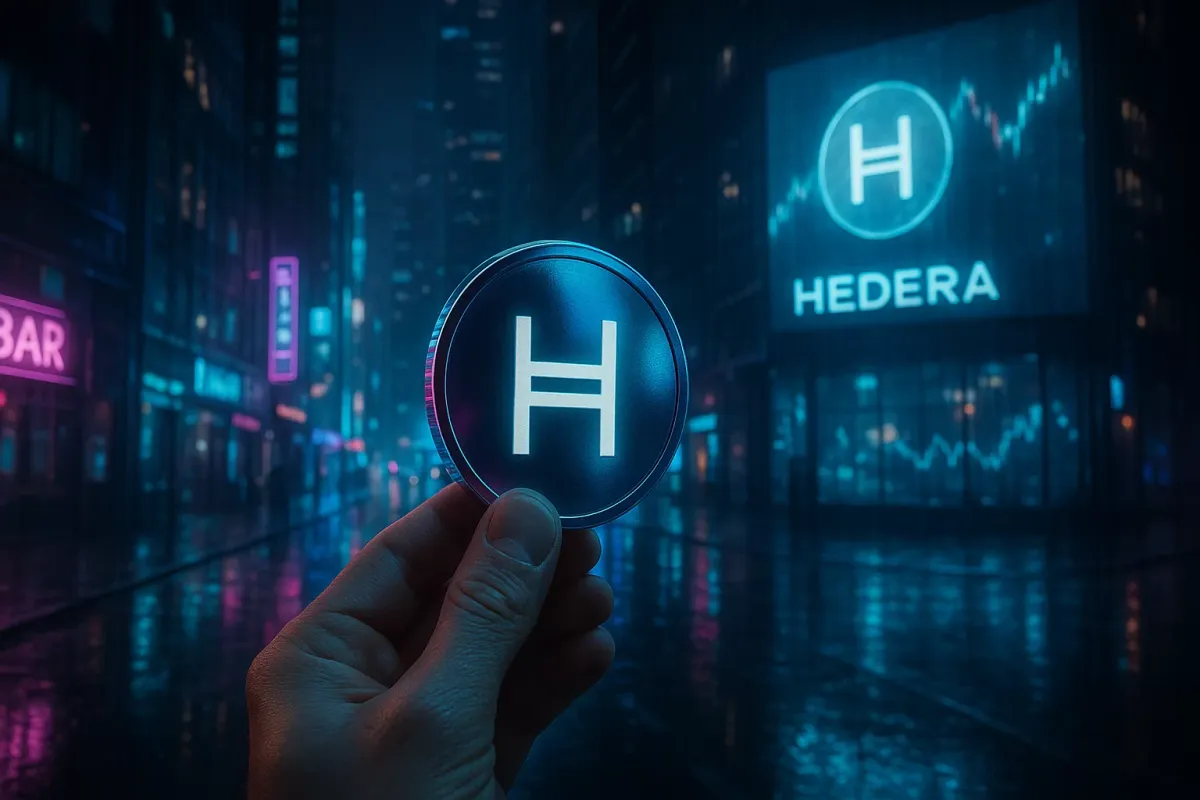 HBAR, 0.06556 dolarla piyasa değerini 2.87 milyar dolara taşıdı