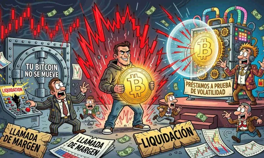 Strike lanza préstamos respaldados por bitcoin sin riesgo de liquidación por precio