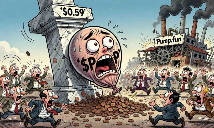 Pump.fun ($PUMP) rebota un 12% en una semana, ¿trampa alcista o inicio de recuperación?