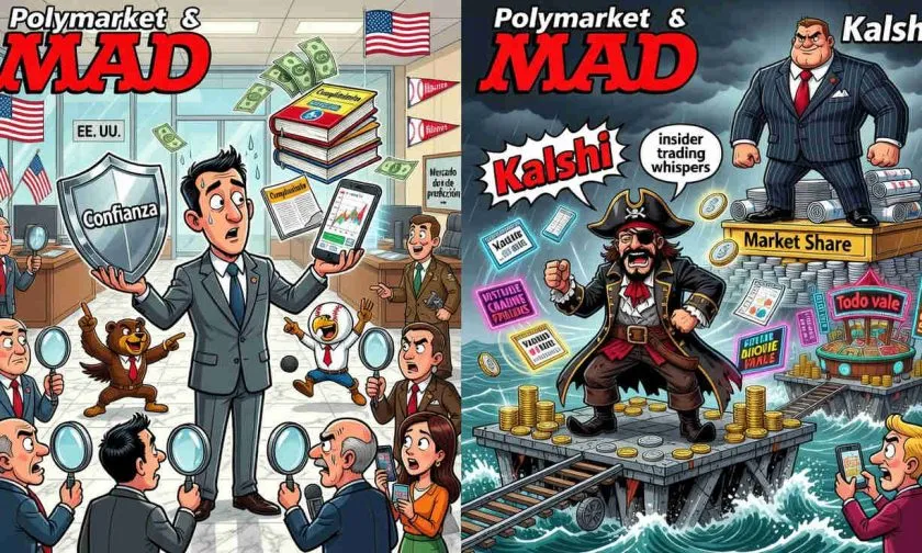 Polymarket busca recuperar la confianza en EE. UU. tras años de controversia