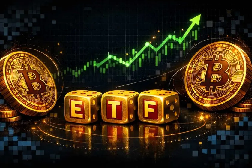ETF de Bitcoin extienden racha de entradas por tercer día tras su peor mes histórico