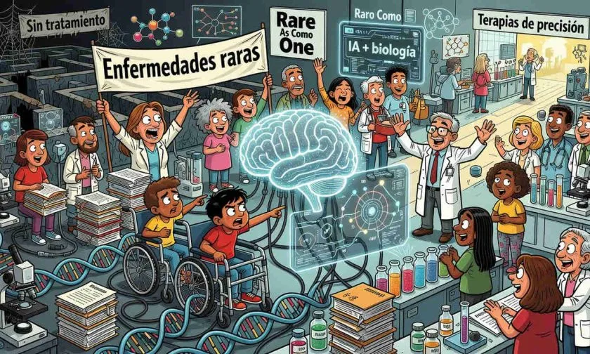 Biohub impulsa un nuevo ciclo de Rare As One con IA para enfermedades raras