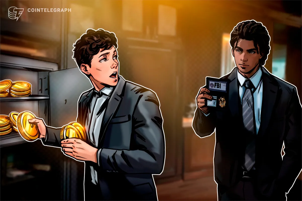 Ex-FBI agent pleads guilty to stealing $1 million in crypto assets