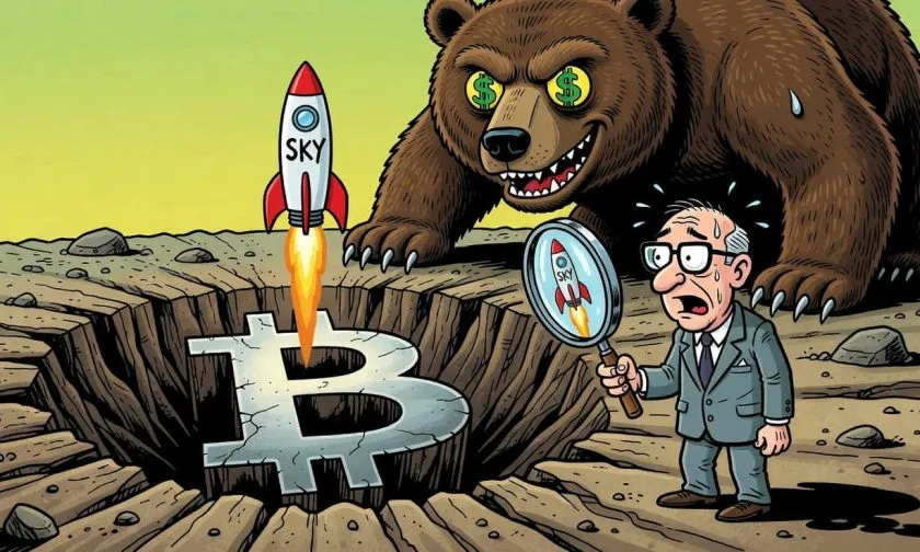 Skycoin (SKY) repunta 6,5% desde mínimos en sesión de alto volumen el 2 de julio de 2026