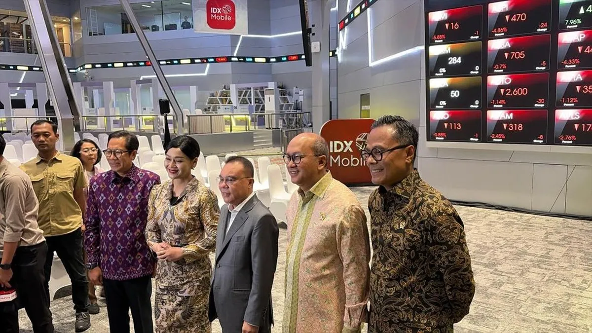 Pernyataan Lengkap Dasco di Bursa Efek Indonesia Siang Ini