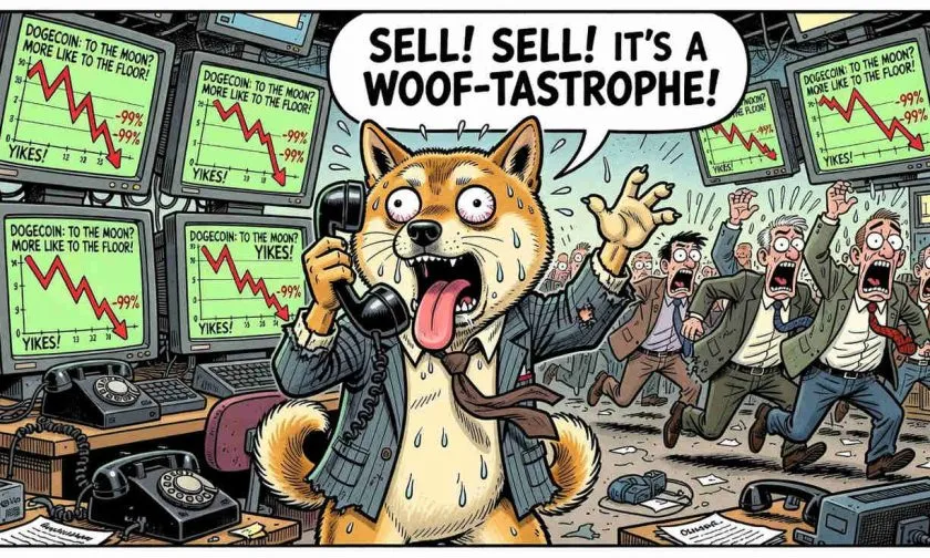 Volumen de negociación de Dogecoin se dispara un 23%: ¿algo se está cocinando?