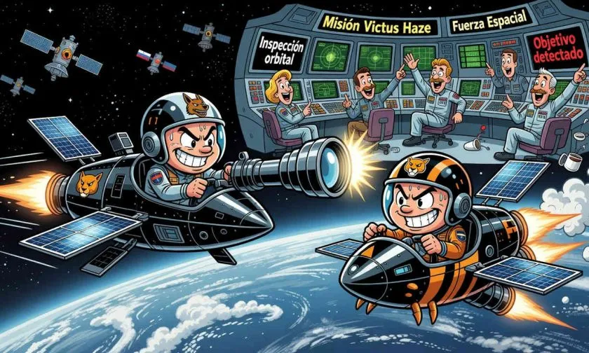 Pilotos espaciales privados ejecutan misión orbital para la Fuerza Espacial de EE. UU.