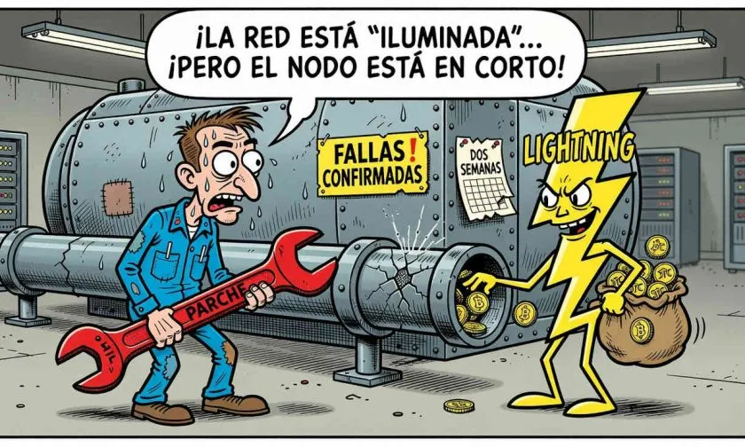 Core Lightning revela vulnerabilidades en Bitcoin Lightning y lanza un parche urgente