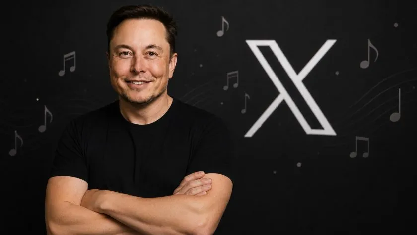 Musk y las grandes discográficas ponen fin a disputa por música en X