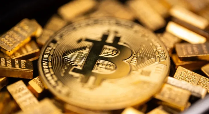 Tương quan giữa Bitcoin và vàng đạt mức cao nhất trong 6 năm qua