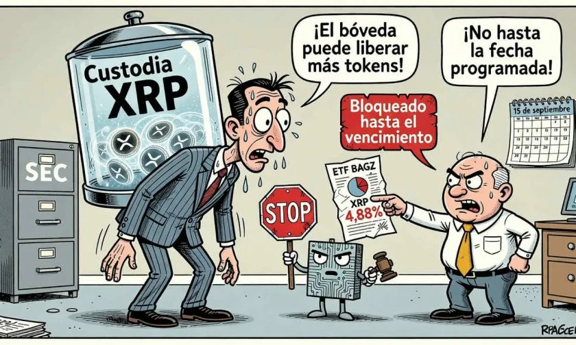 ETF de XRP de Cryptex reaviva las dudas sobre la custodia de Ripple