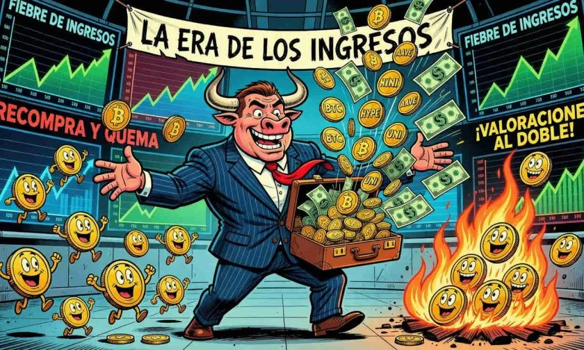 Bitwise anticipa revalorización masiva en cripto por modelo de ingresos reales