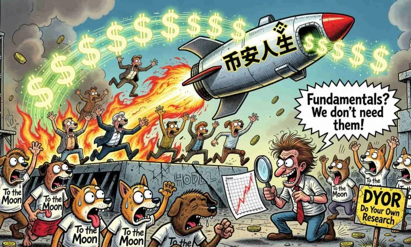 币安人生 se dispara un 30% y alcanza nuevo máximo histórico en medio de fiebre especulativa