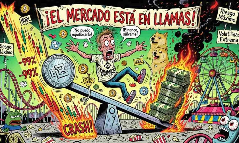 Análisis de $币安人生: la memecoin de Binance que se dispara 1100% en 90 días y ahora enfrenta una corrección decisiva