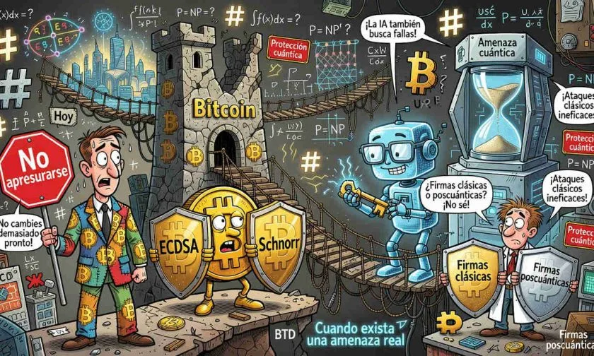 Samson Mow pide cautela ante la migración de Bitcoin a firmas poscuánticas