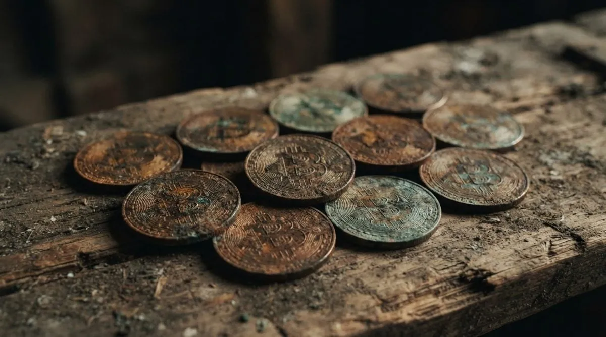 600 bitcoins da era Satoshi são movimentados após 16 anos inativos