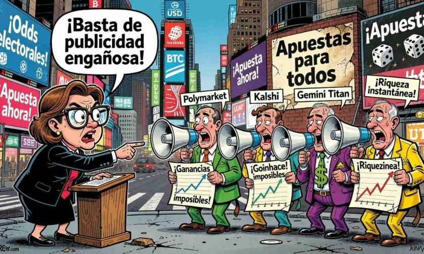 Nueva York investiga publicidad engañosa en los mercados de predicción