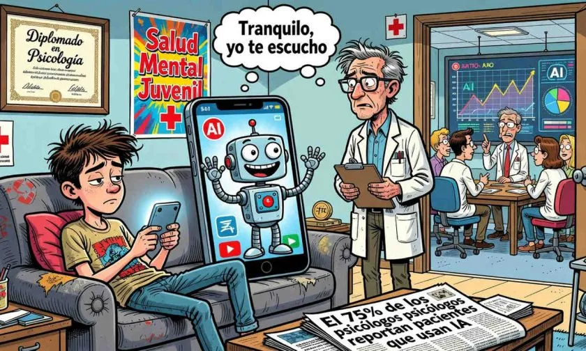 OpenAI y la APA establecen pautas para el uso de IA en la terapia juvenil
