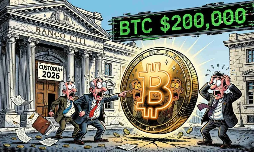 Citi lanza Custody+ y entra a la custodia de bitcoin para grandes clientes institucionales