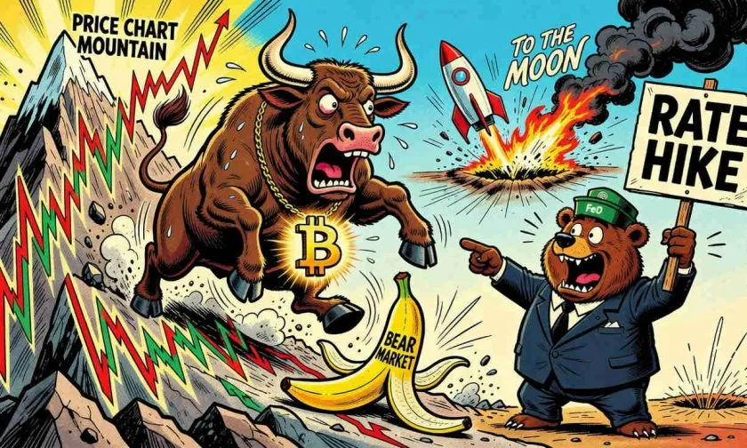 Bitcoin se dispara un 2.86% y desafía la media de 90 días en medio de un repunte del volumen