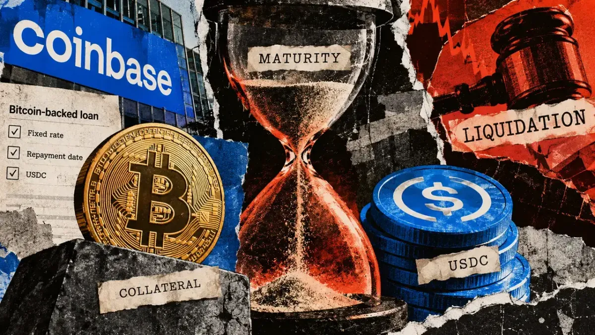 Coinbase’s fixed-rate Bitcoin loans can put healthy collateral at risk after maturity