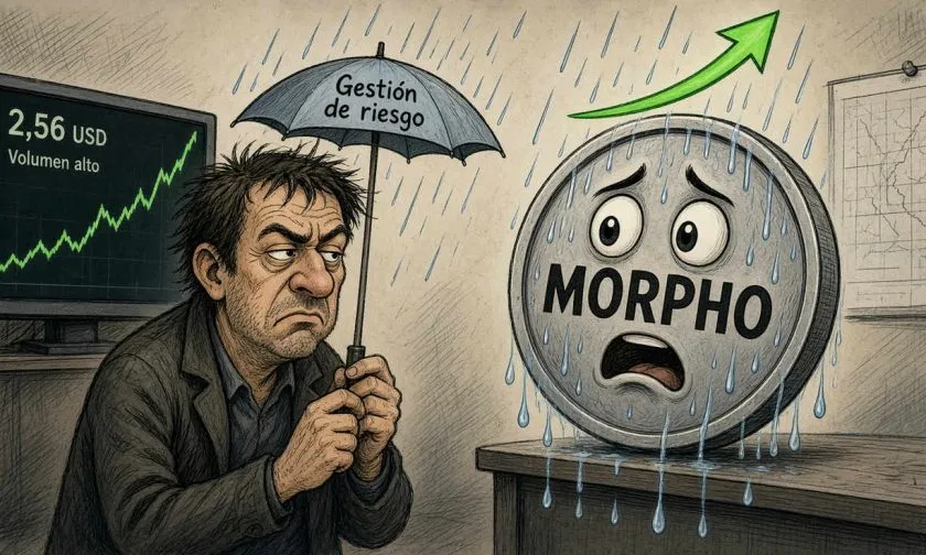 Morpho muestra señales mixtas el 2 de octubre con precio de $2.56