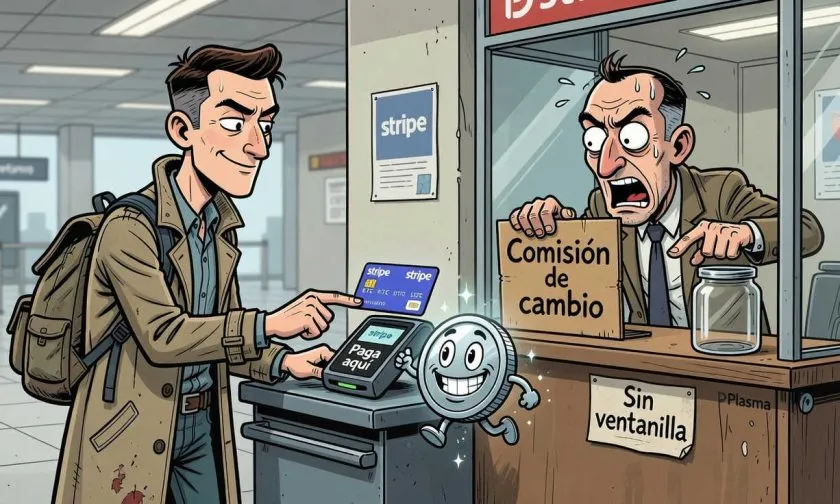 Stripe y Plasma preparan tarjetas con stablecoins para más de 100 países en 2027