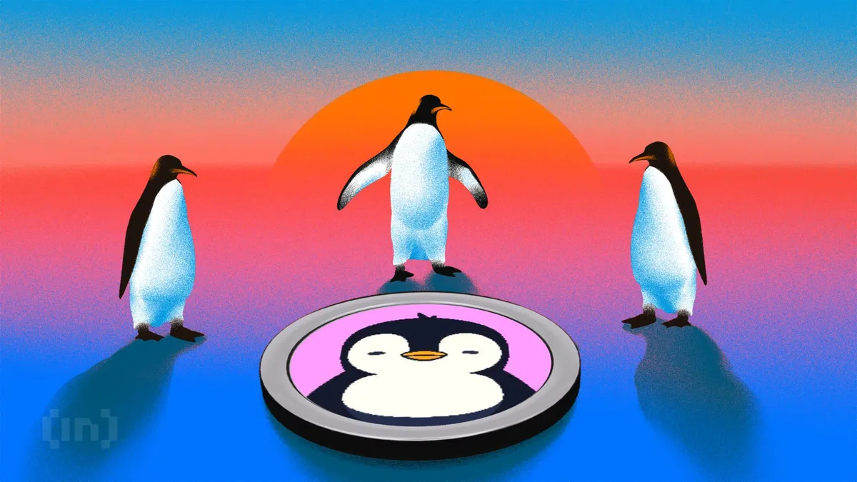Pudgy Penguins (PENGU) phá vỡ xu hướng giảm với đà tăng 80% hướng tới mốc 0.015 USD