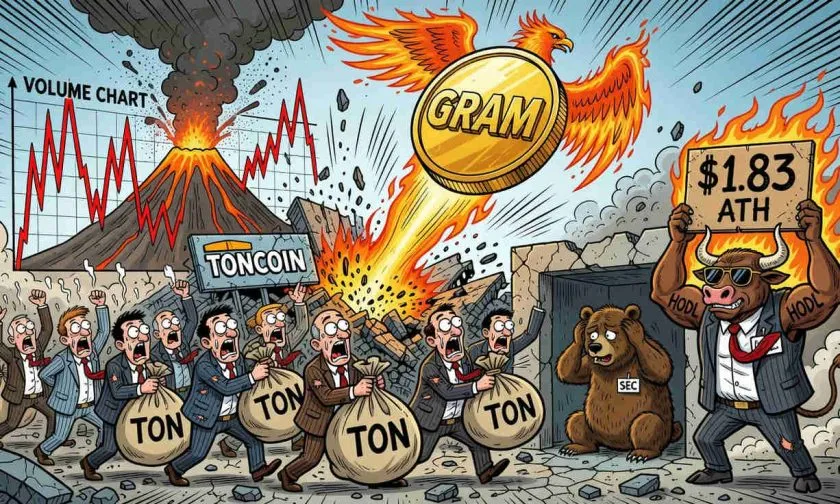 GRAM se dispara un 5,89% impulsado por volumen récord el 10 de julio de 2026