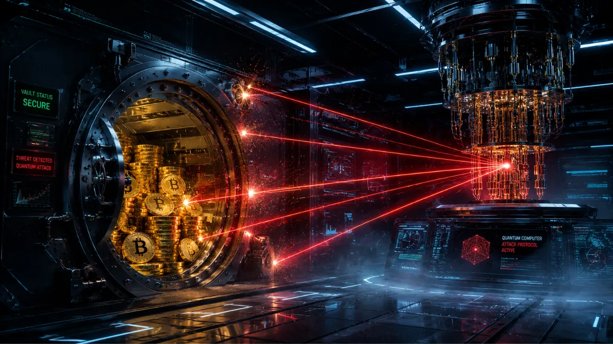 Binance tiene el 85% de su bitcoin expuesto al riesgo cuántico: Glassnode