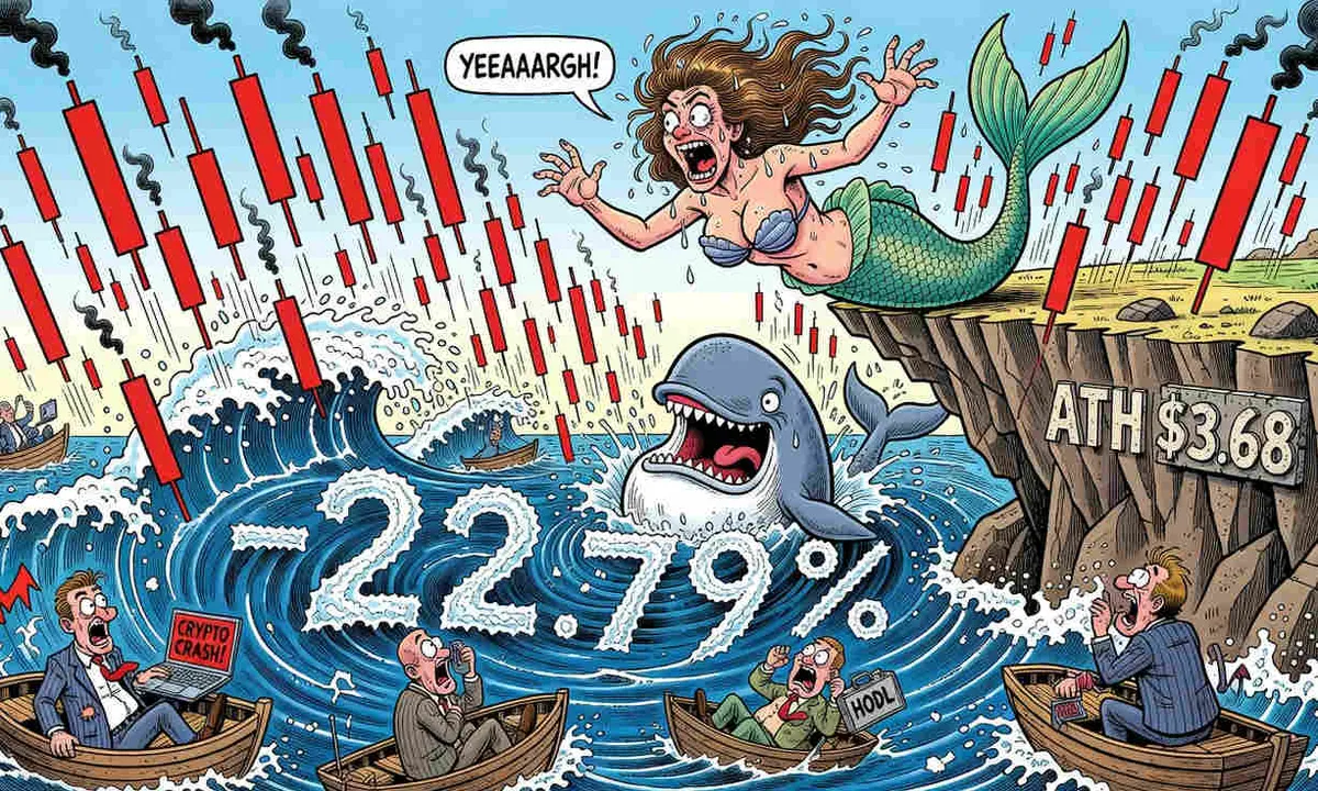 SIREN cae un -22.79% en 2026-06-11: ¿Colapso total o corrección técnica?